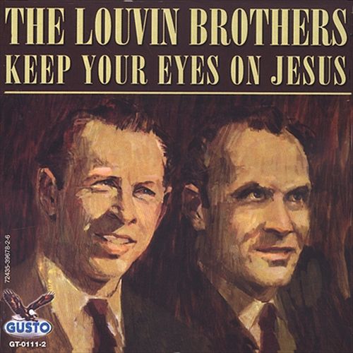 Keep Your Eyes on Jesus cover art