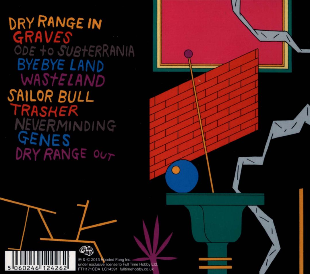 Gravez cover art