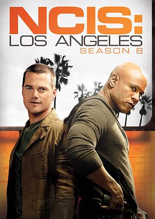 NCIS: Los Angeles - The Eighth Season cover art