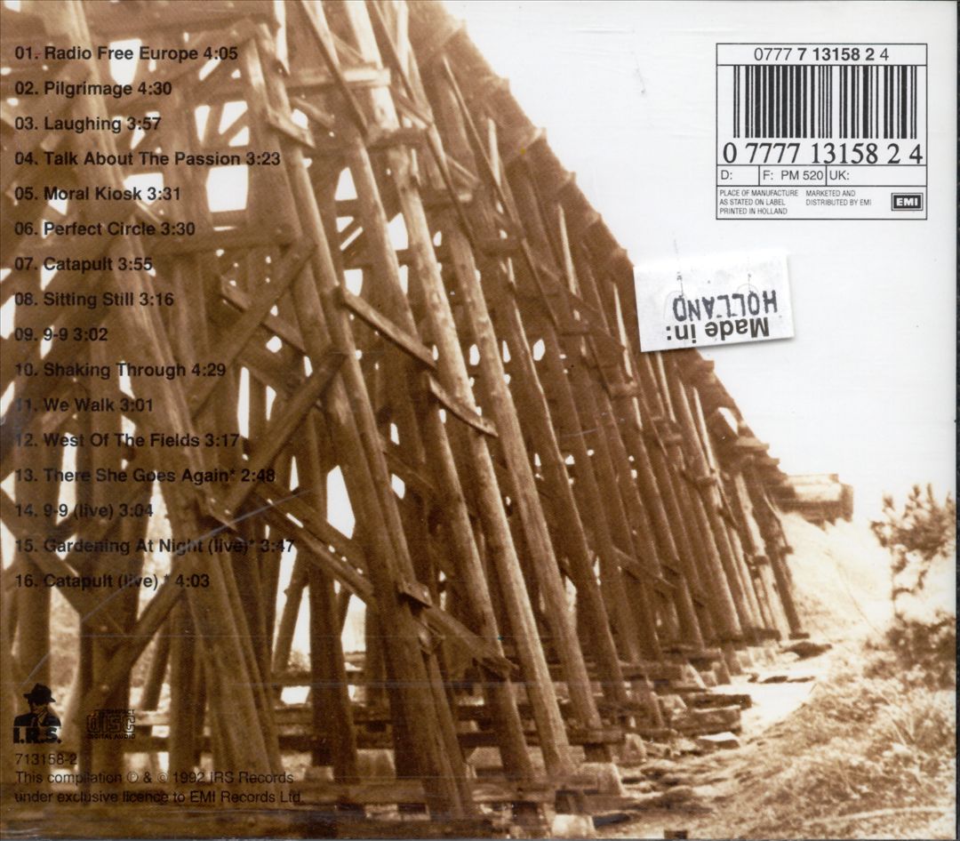 Murmur [Import Bonus Tracks] cover art