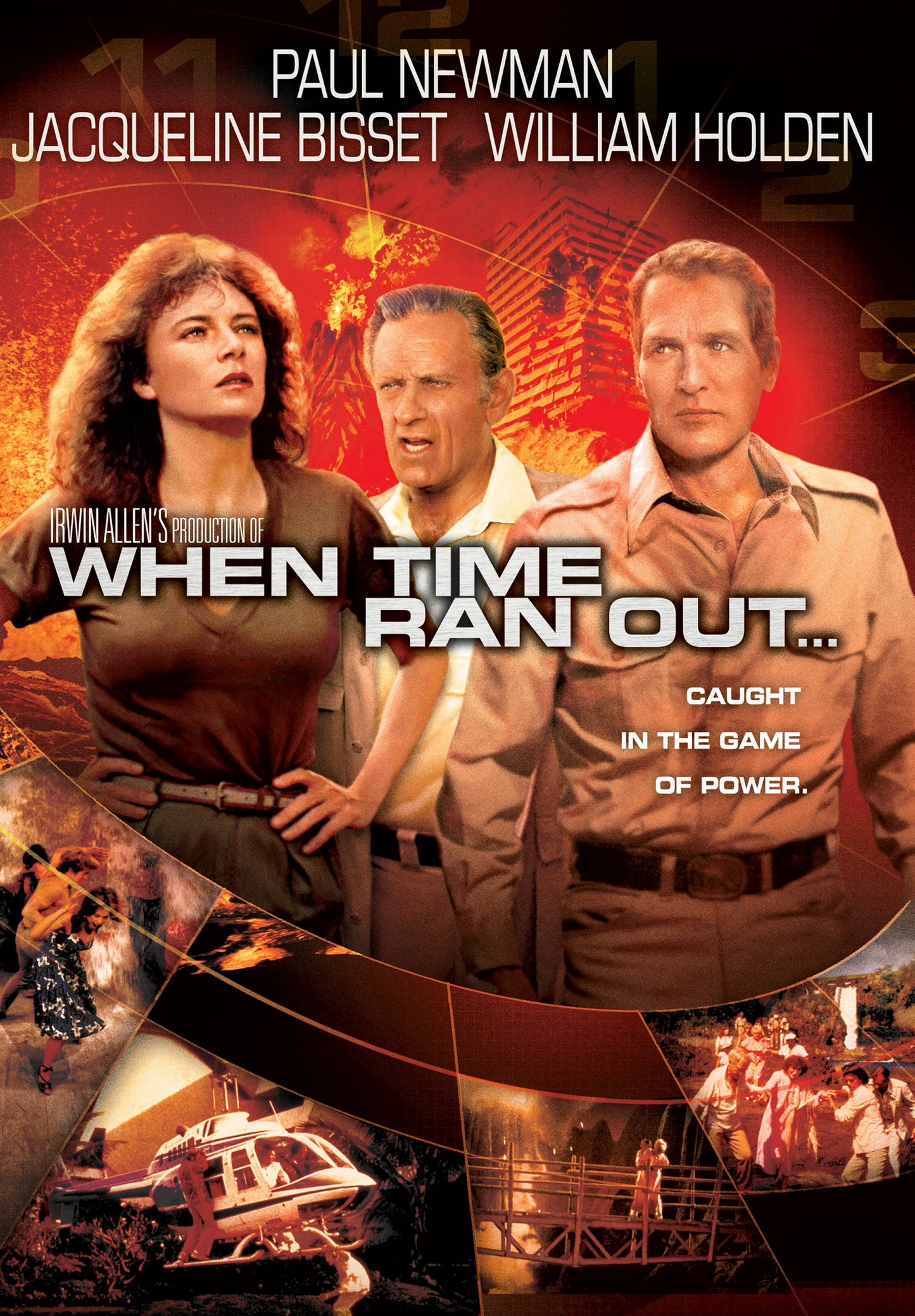 When Time Ran Out cover art