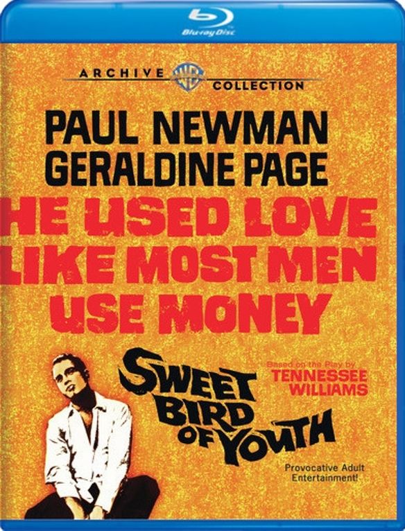 Sweet Bird of Youth [Blu-ray] cover art