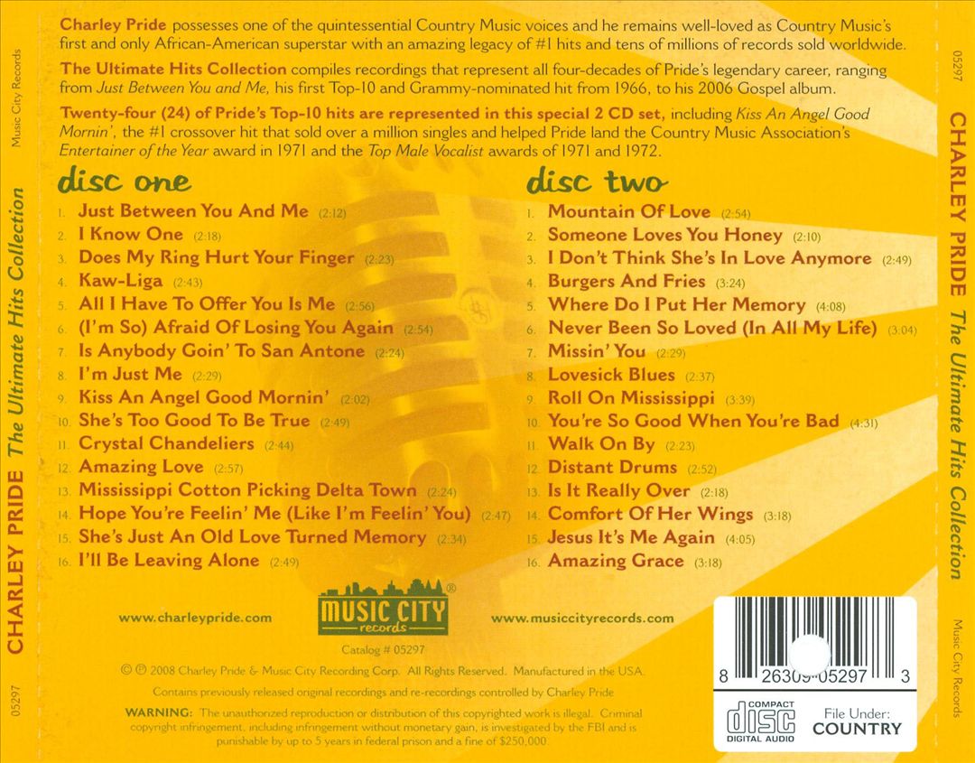 Ultimate Hits Collection cover art