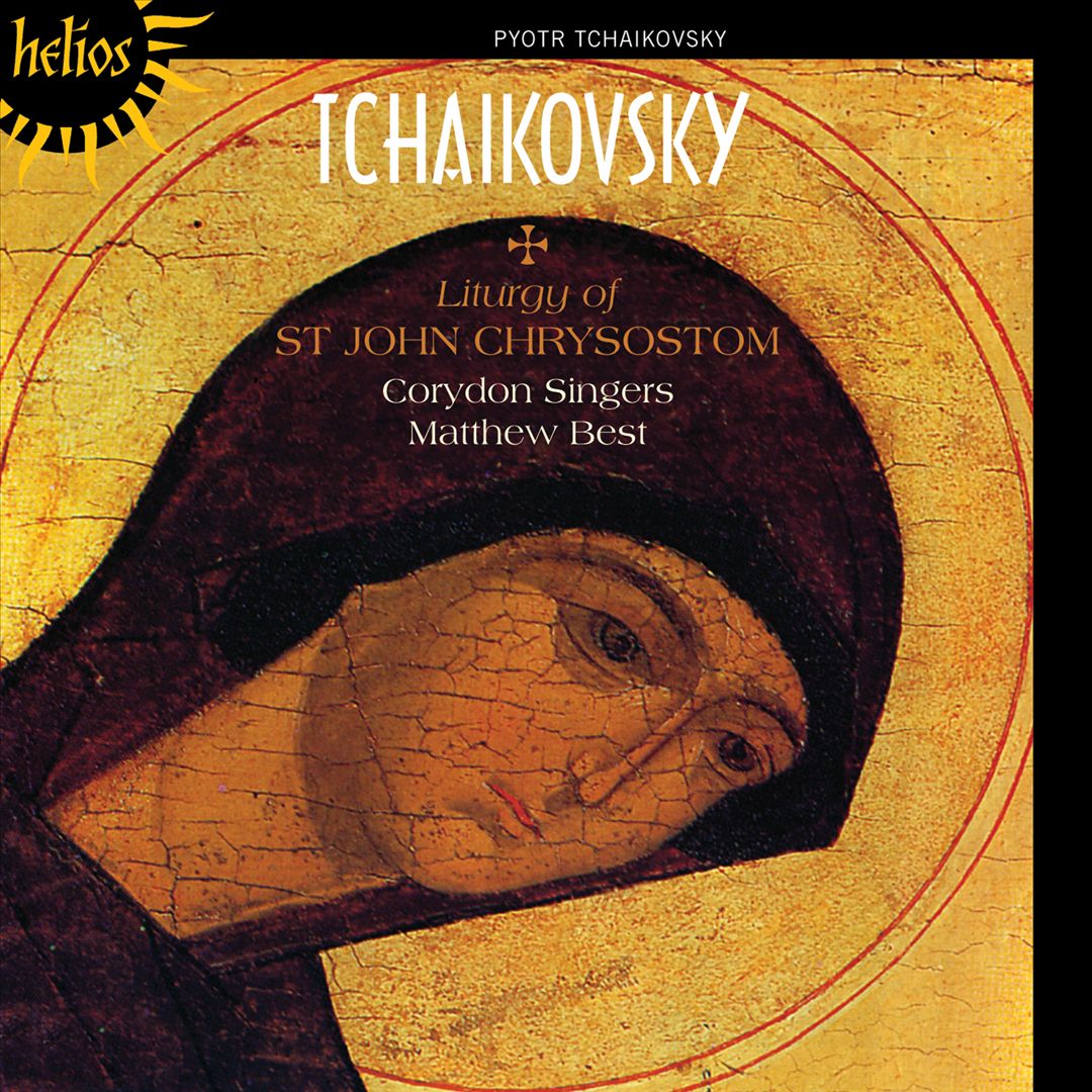 Tchaikovsky: Liturgy of St. John Chrystosom cover art