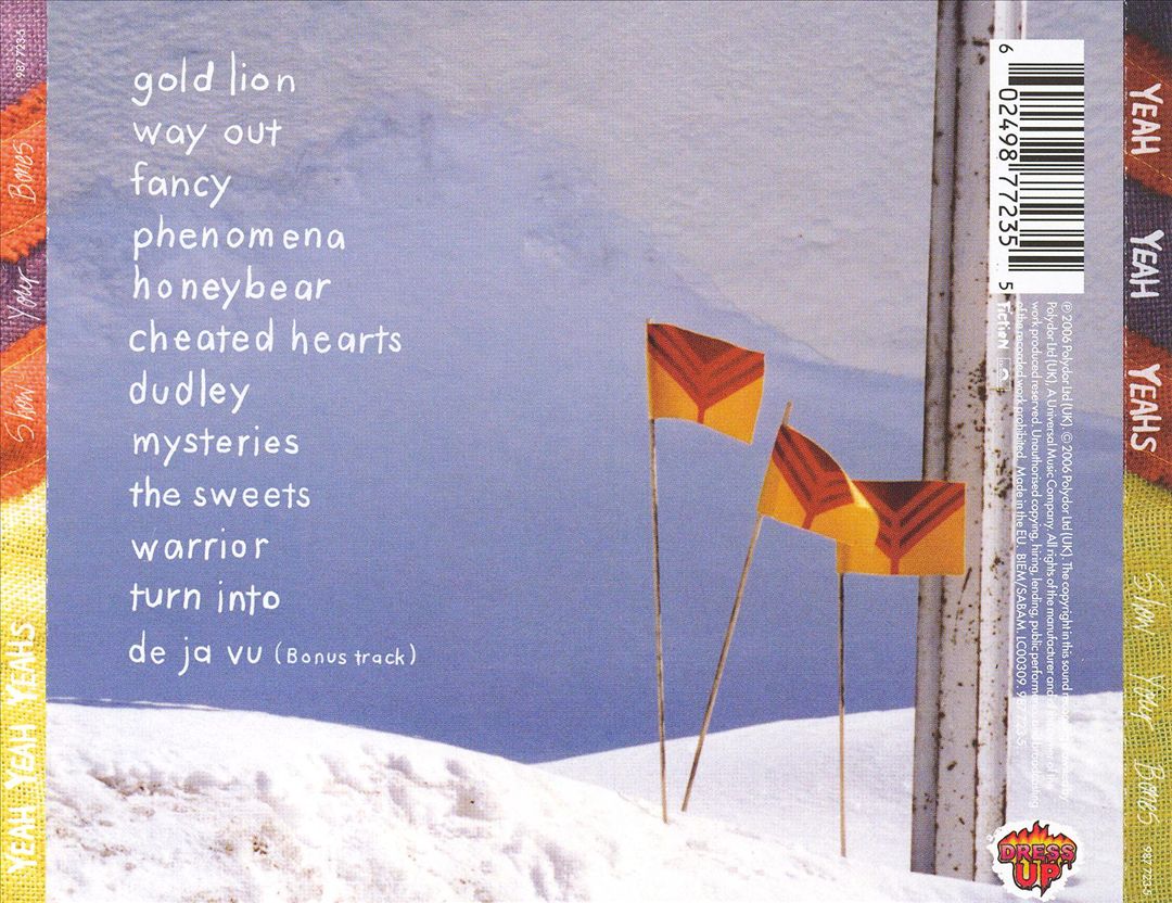 Show Your Bones [Bonus Track] cover art