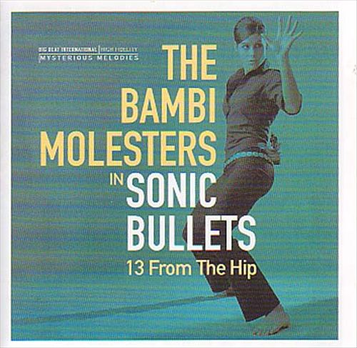 Sonic Bullets: 13 from the Hip cover art