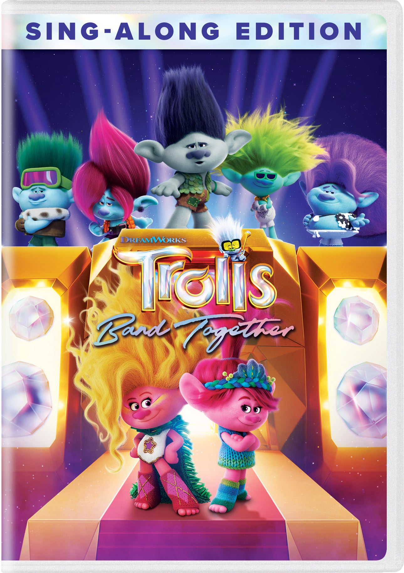 Trolls Band Together cover art