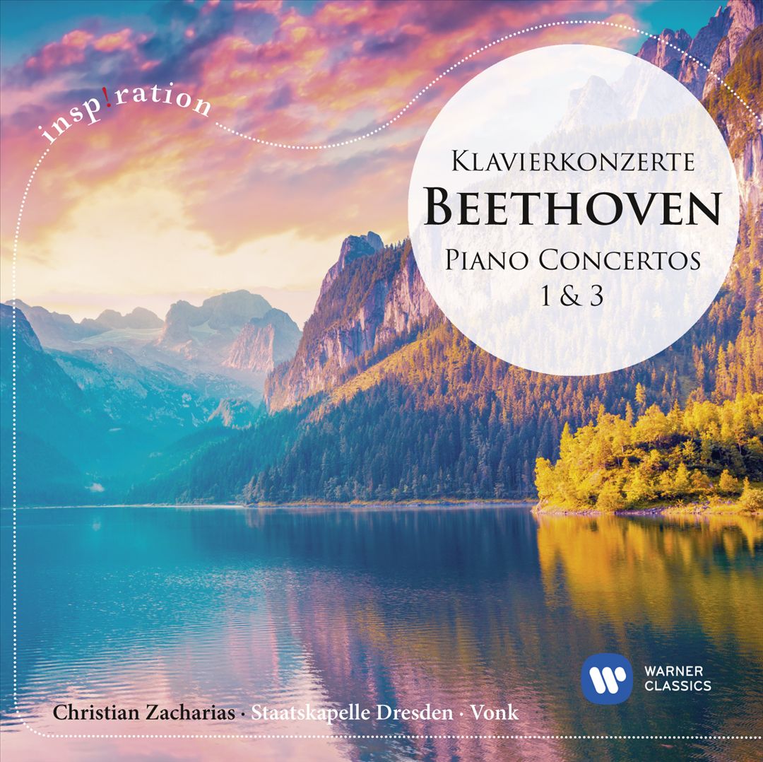 Beethoven: Klavierkonzerte 1 & 3 cover art
