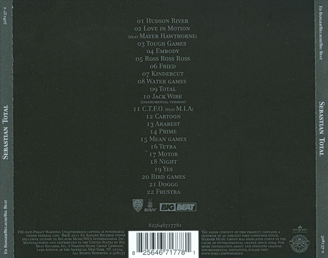Total cover art