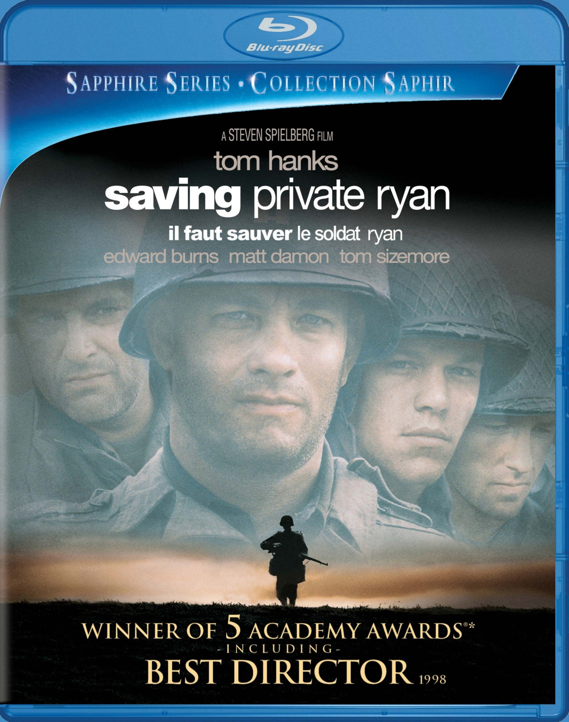 Saving Private Ryan [Blu-ray] cover art