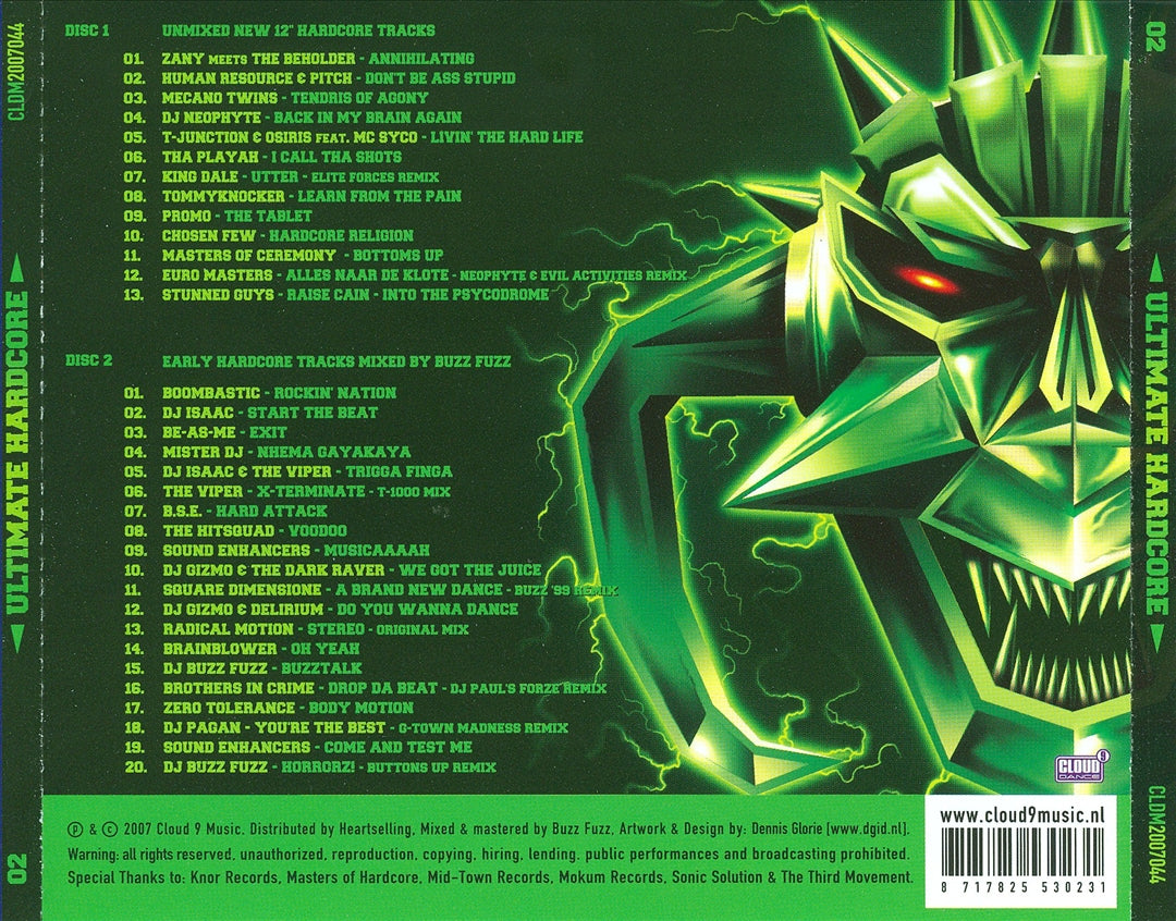 Ultimate Hardcore, Vol. 2 cover art