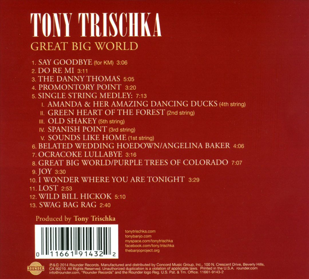 Great Big World cover art