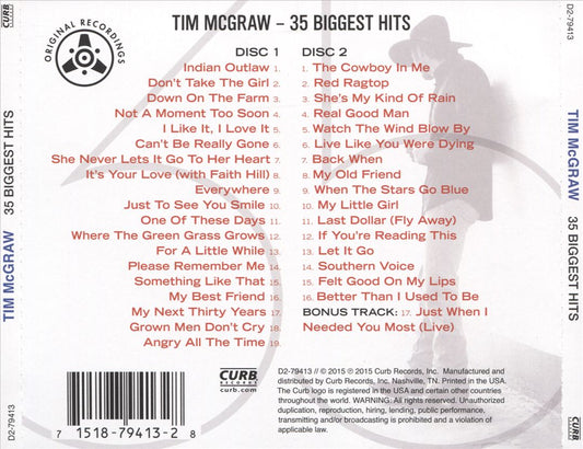 35 Biggest Hits cover art