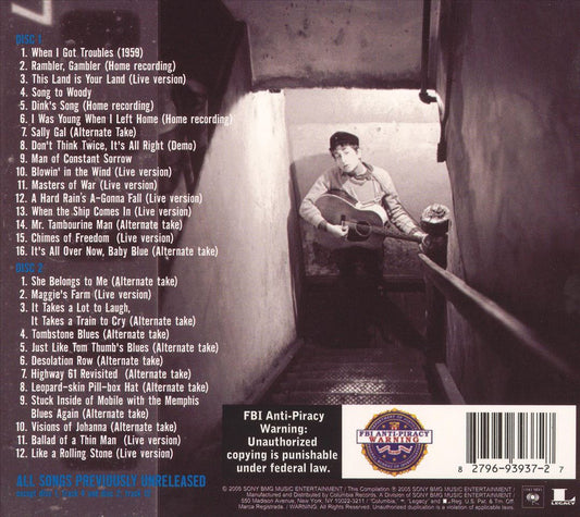 Bootleg Series, Vol. 7: No Direction Home – The Soundtrack cover art