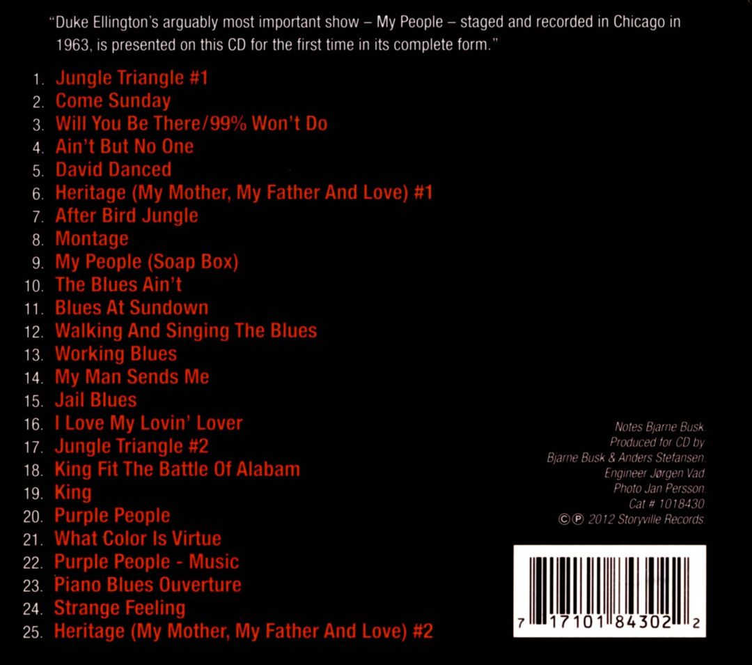 My People: The Complete Show cover art