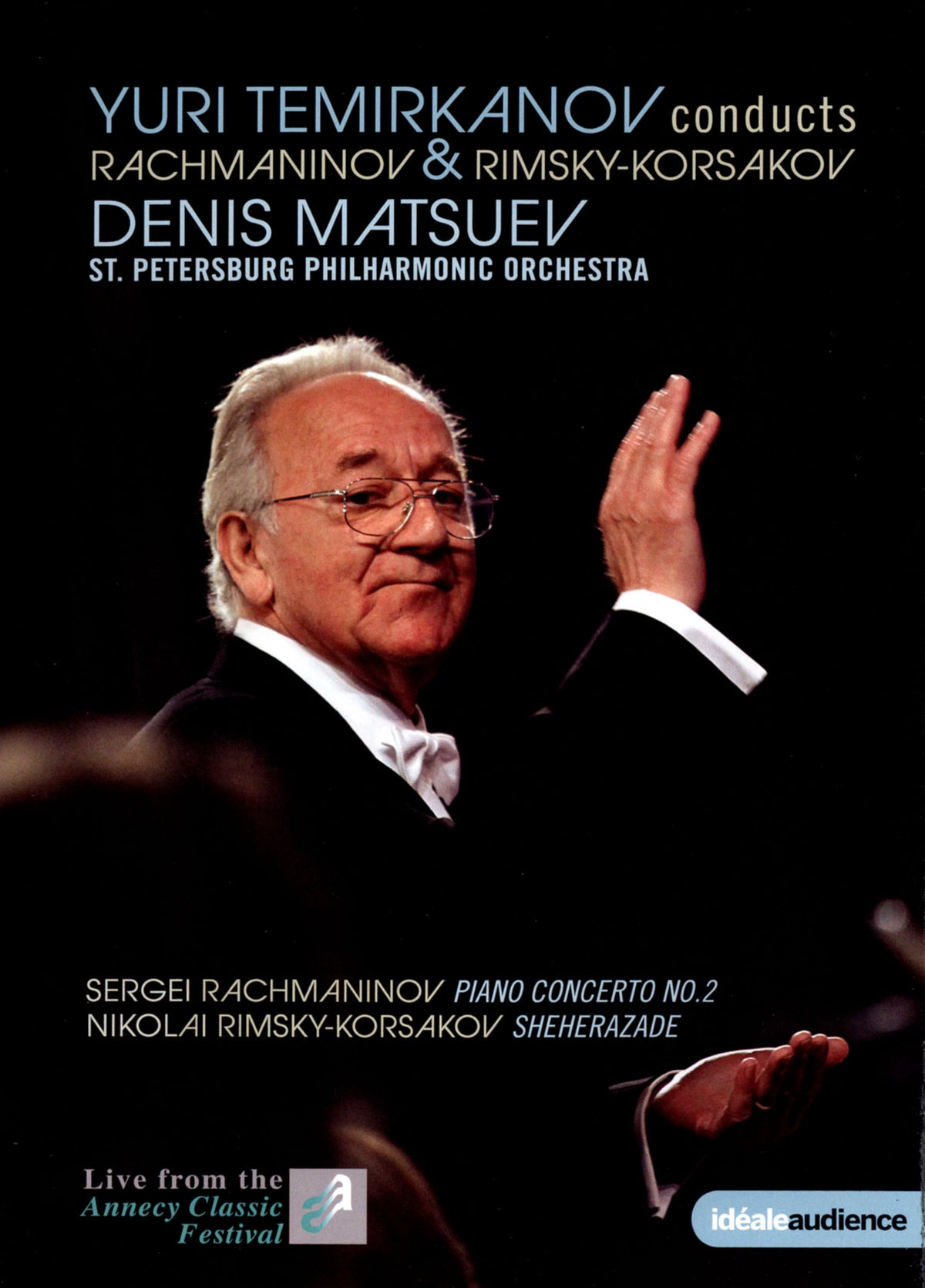 Yuri Temirkanov conducts Rachmaninov & Rimsky-Korsakov [Video] cover art