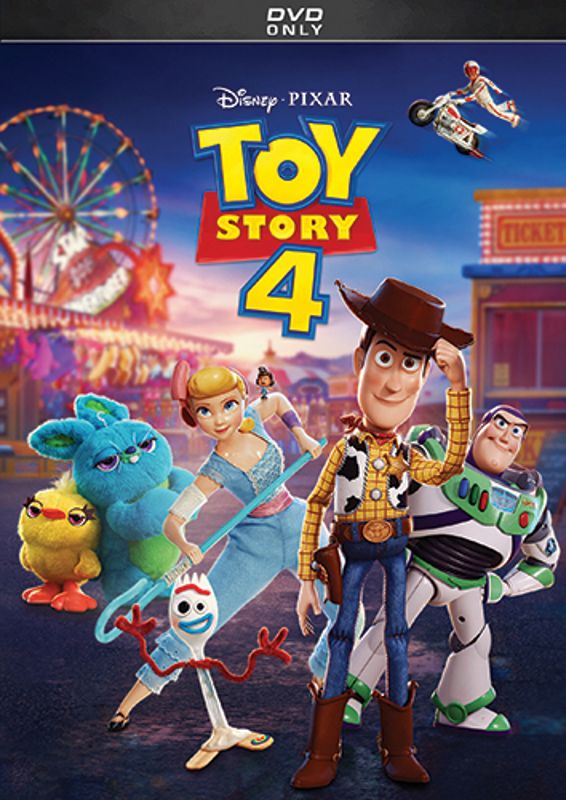 Toy Story 4 cover art