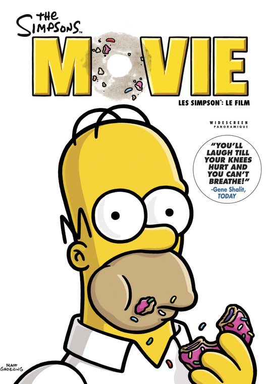 Simpsons Movie cover art