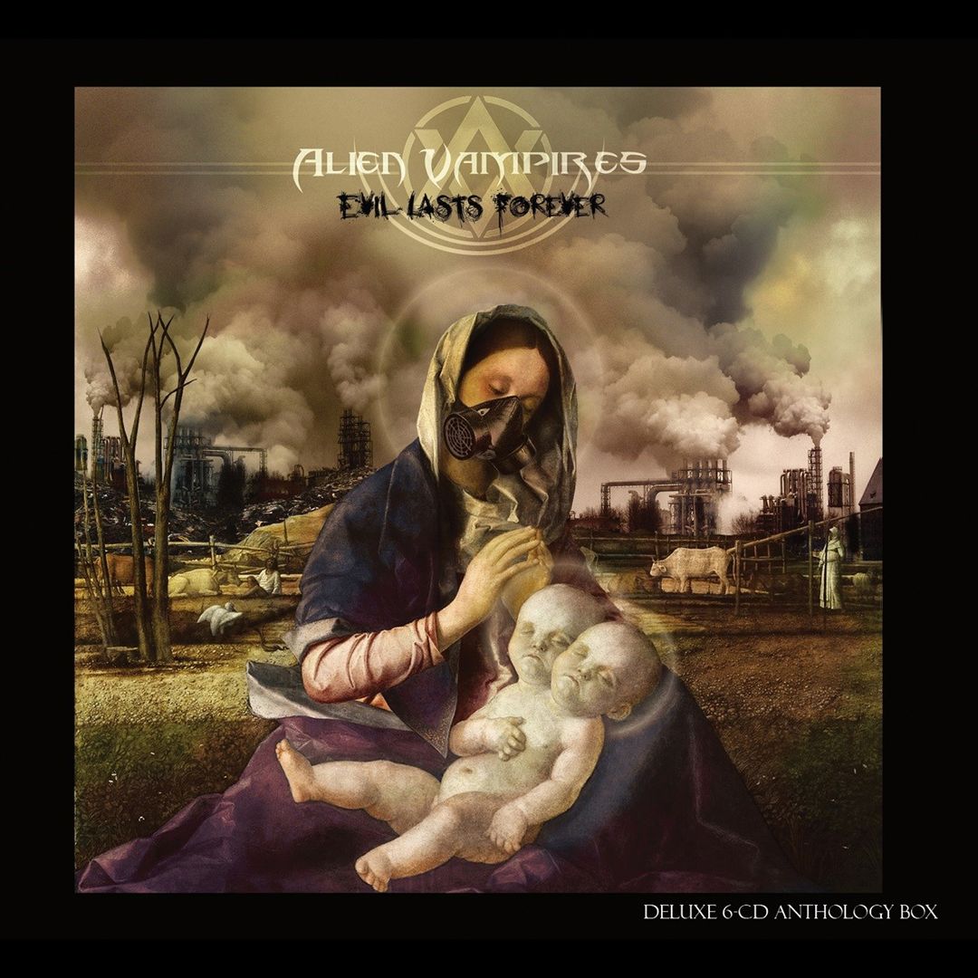 Evil Lasts Forever cover art