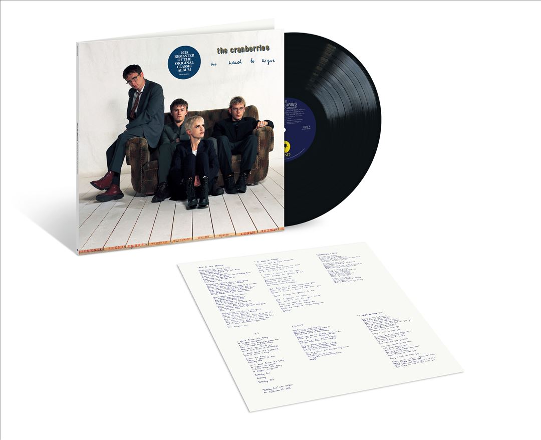 No Need To Argue [30th Anniversary Edition] cover art