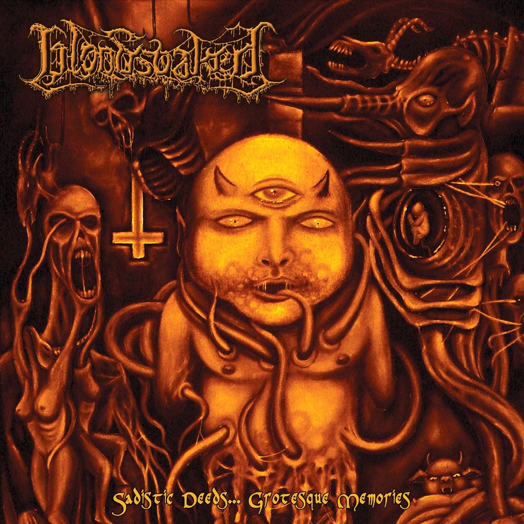 Sadistic Deeds... Grotesque Memories cover art