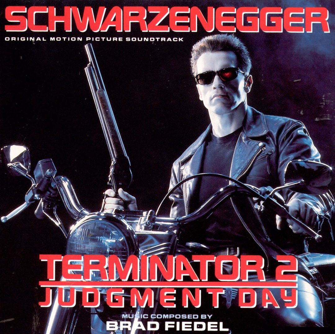 Terminator 2: Judgment Day [Original Motion Picture Soundtrack] [LP] cover art