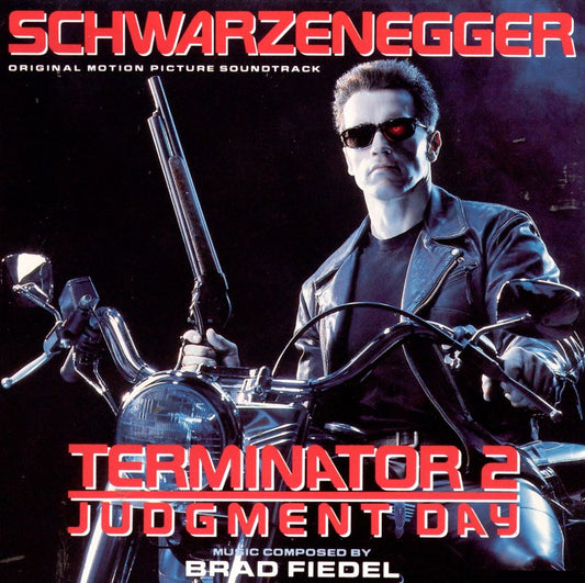 Terminator 2: Judgment Day [Original Motion Picture Soundtrack] [LP] cover art