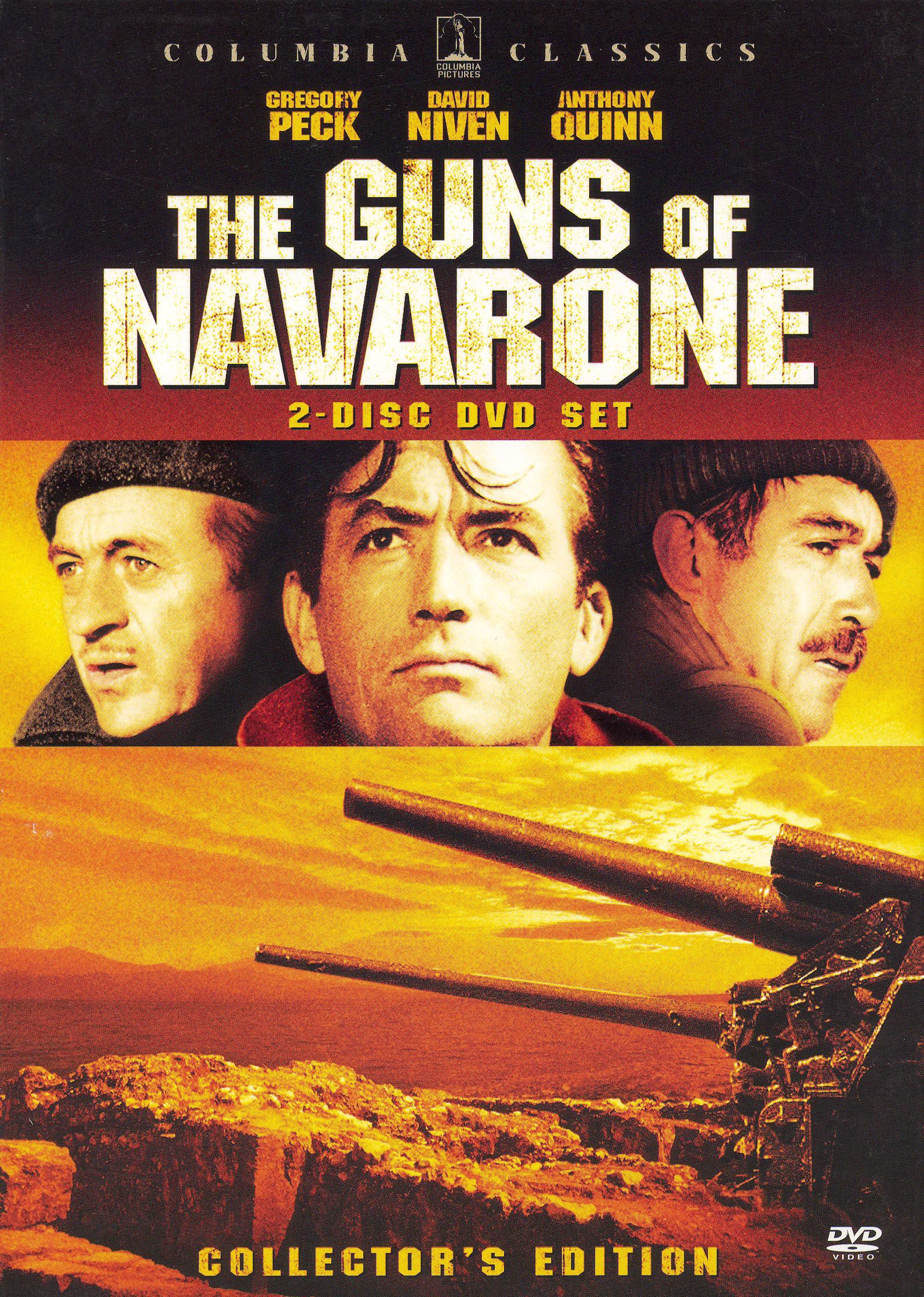 Guns of Navarone [Collector's Edition] [2 Discs] cover art