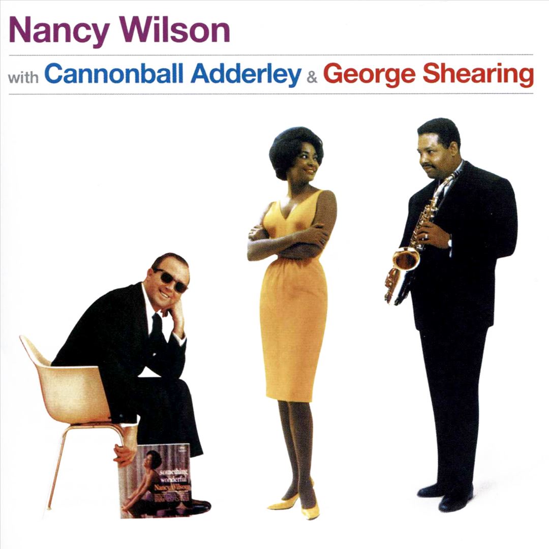 Nancy Wilson with Cannonball Adderley & George Shearing cover art