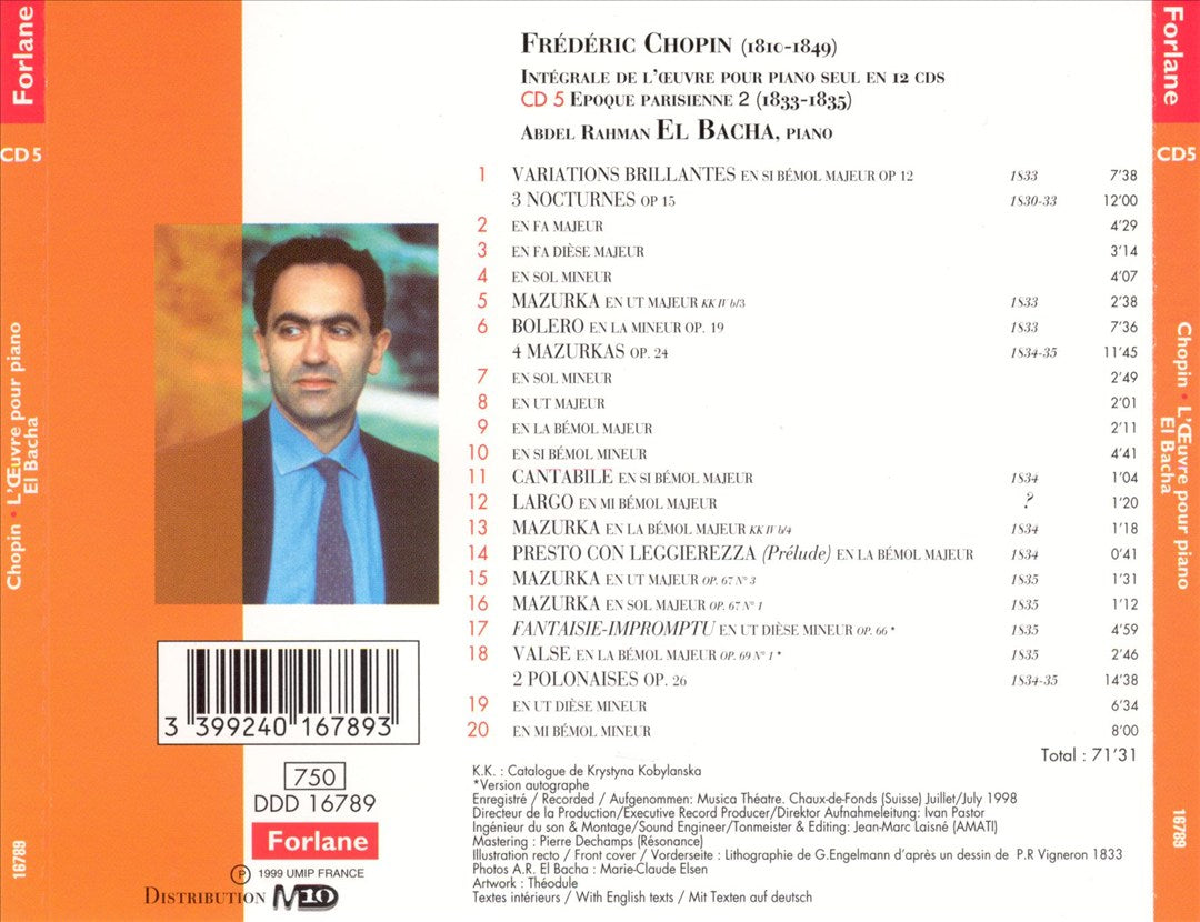 Chopin: Epoque parisienne, Vol. 2 (1833-1835) cover art