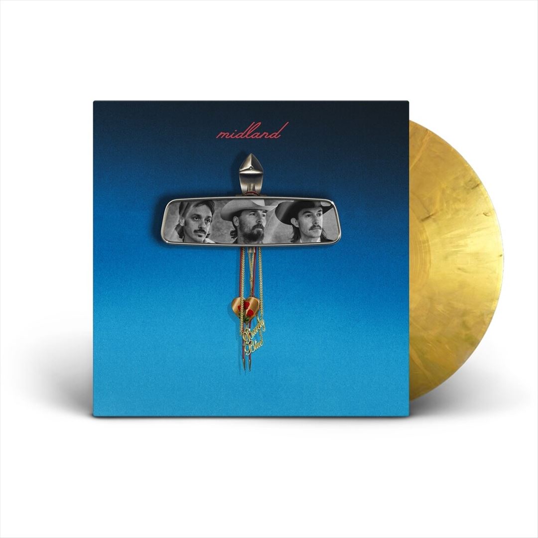 Barely Blue [Metallic Marble 12" EP] cover art