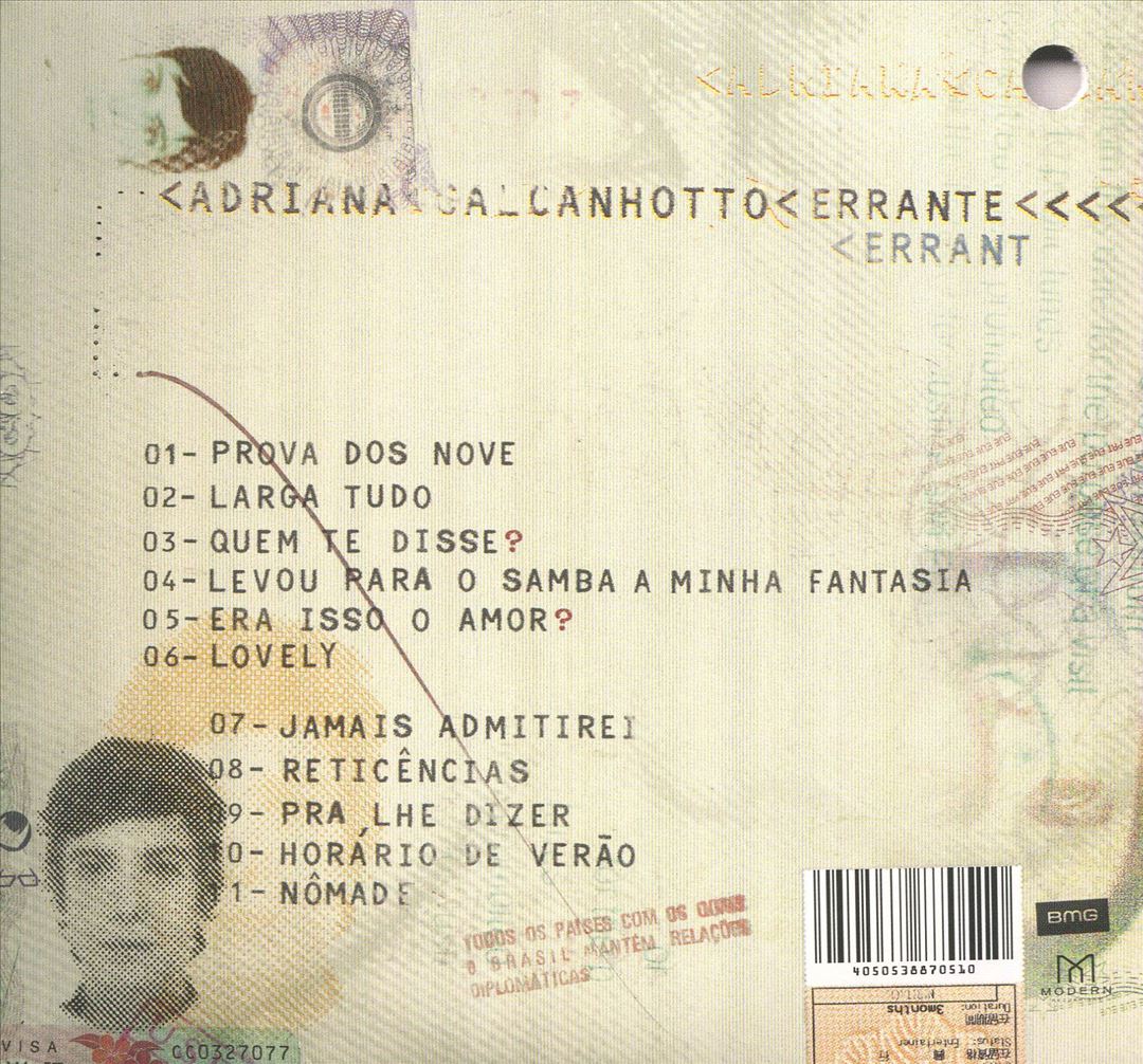Errante cover art
