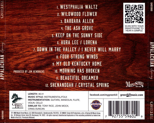 Appalachian Spring cover art