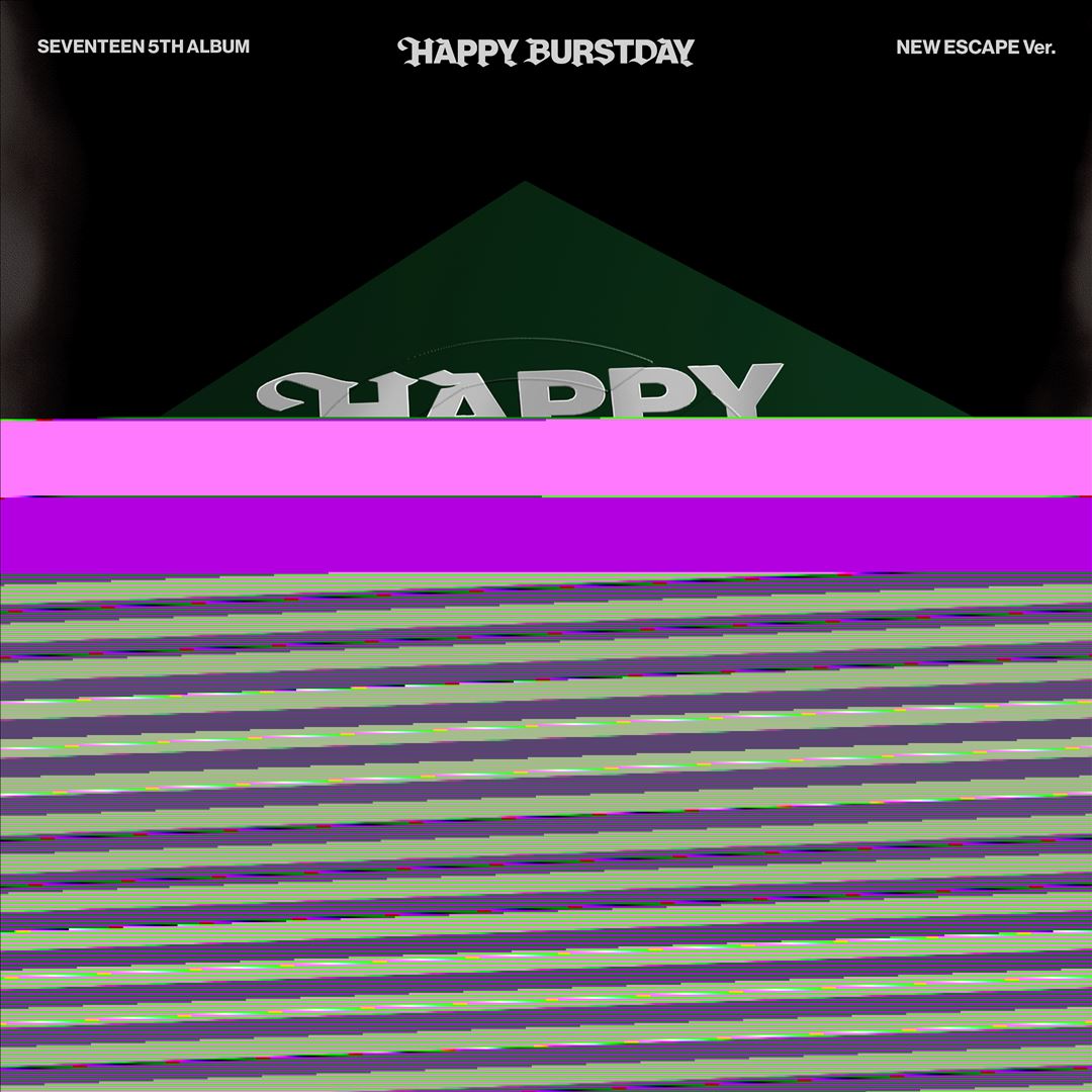 HAPPY BURSTDAY [NEW ESCAPE Ver.] cover art