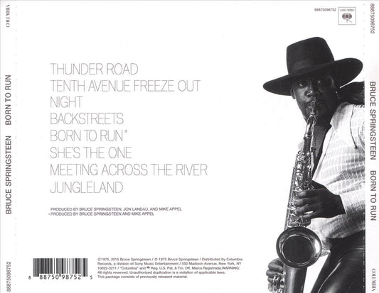 Born to Run cover art