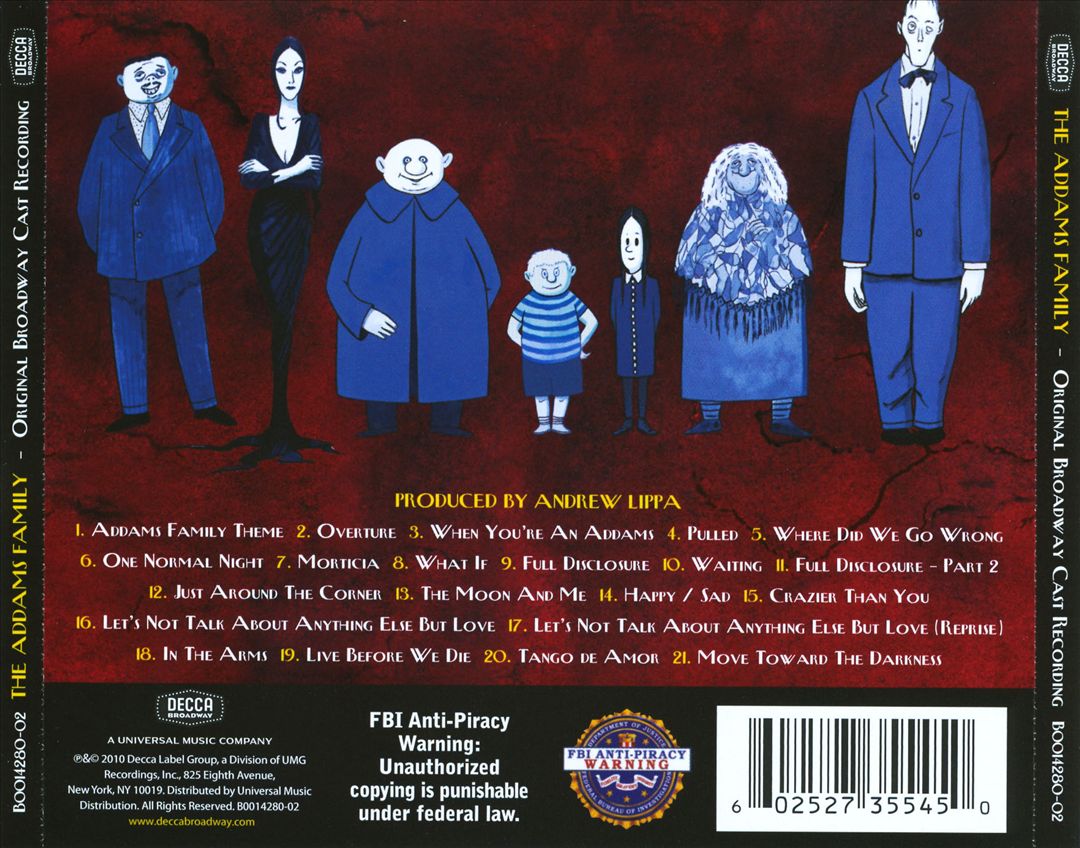 Addams Family cover art