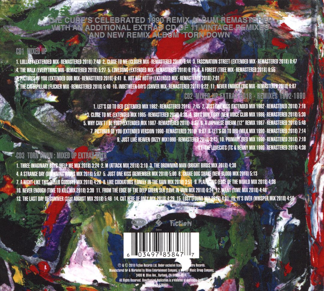 Mixed Up cover art