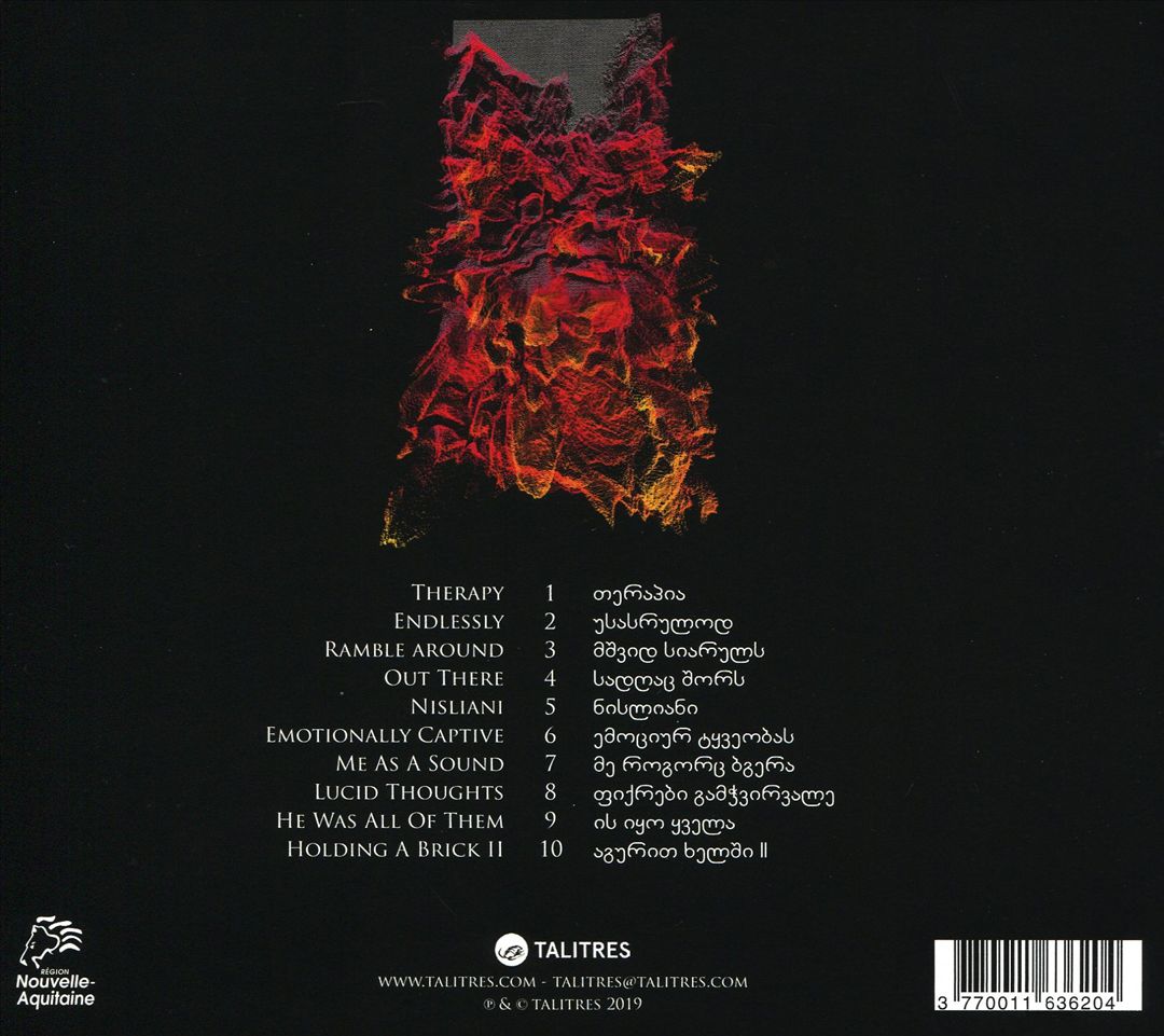 Therapy cover art