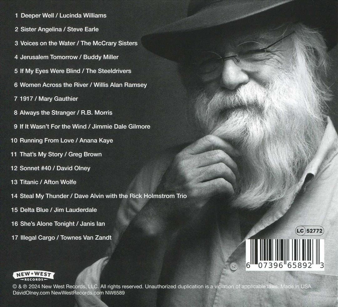 Can't Steal My Fire: The Songs of David Olney cover art