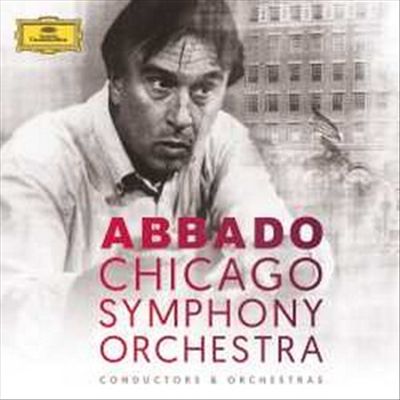 Abbado, Chicago Symphony Orchestra cover art
