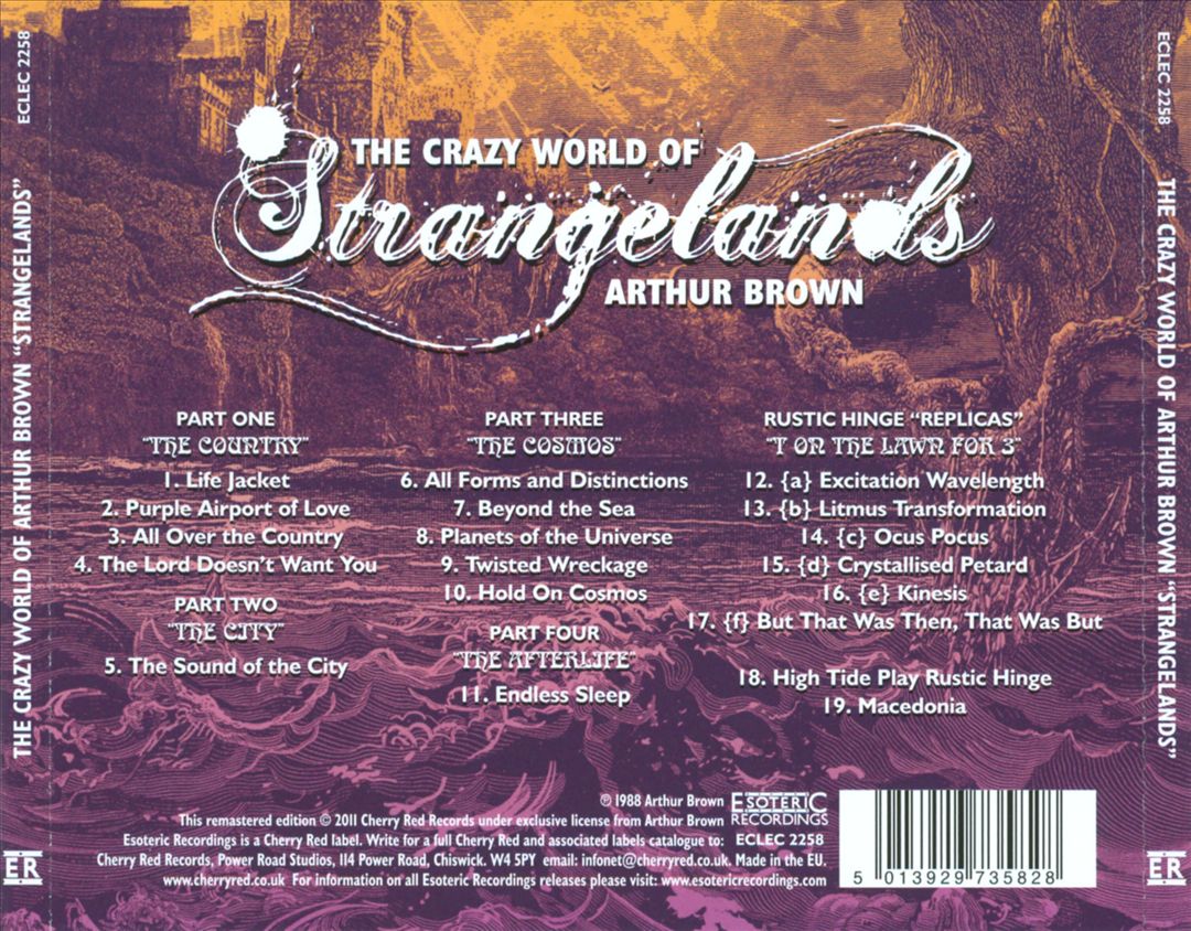 Strangelands cover art