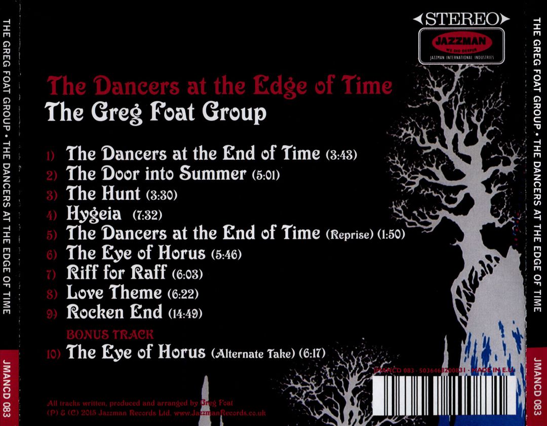 Dancers at the End of Time cover art