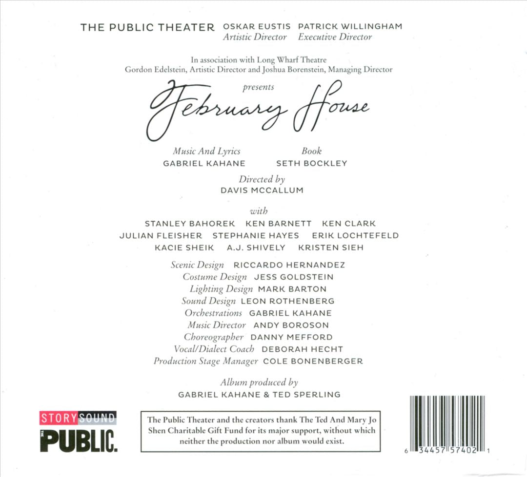 February House cover art