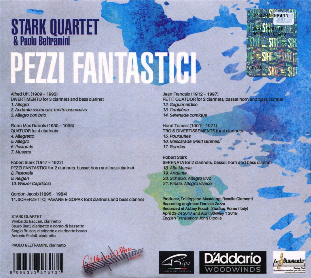 Pezzi Fantastici cover art