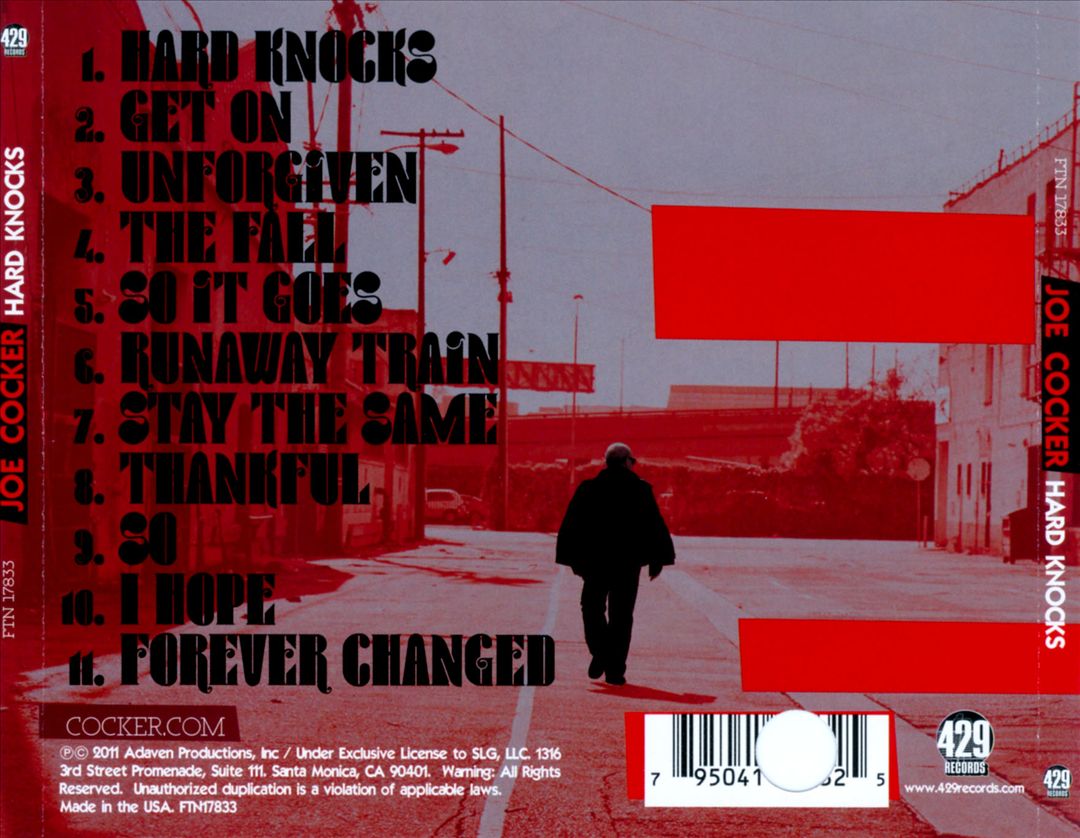 Hard Knocks cover art