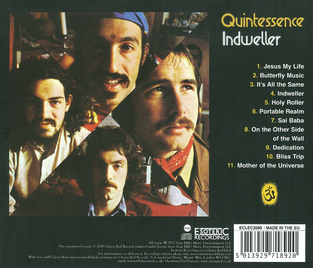 Indweller cover art