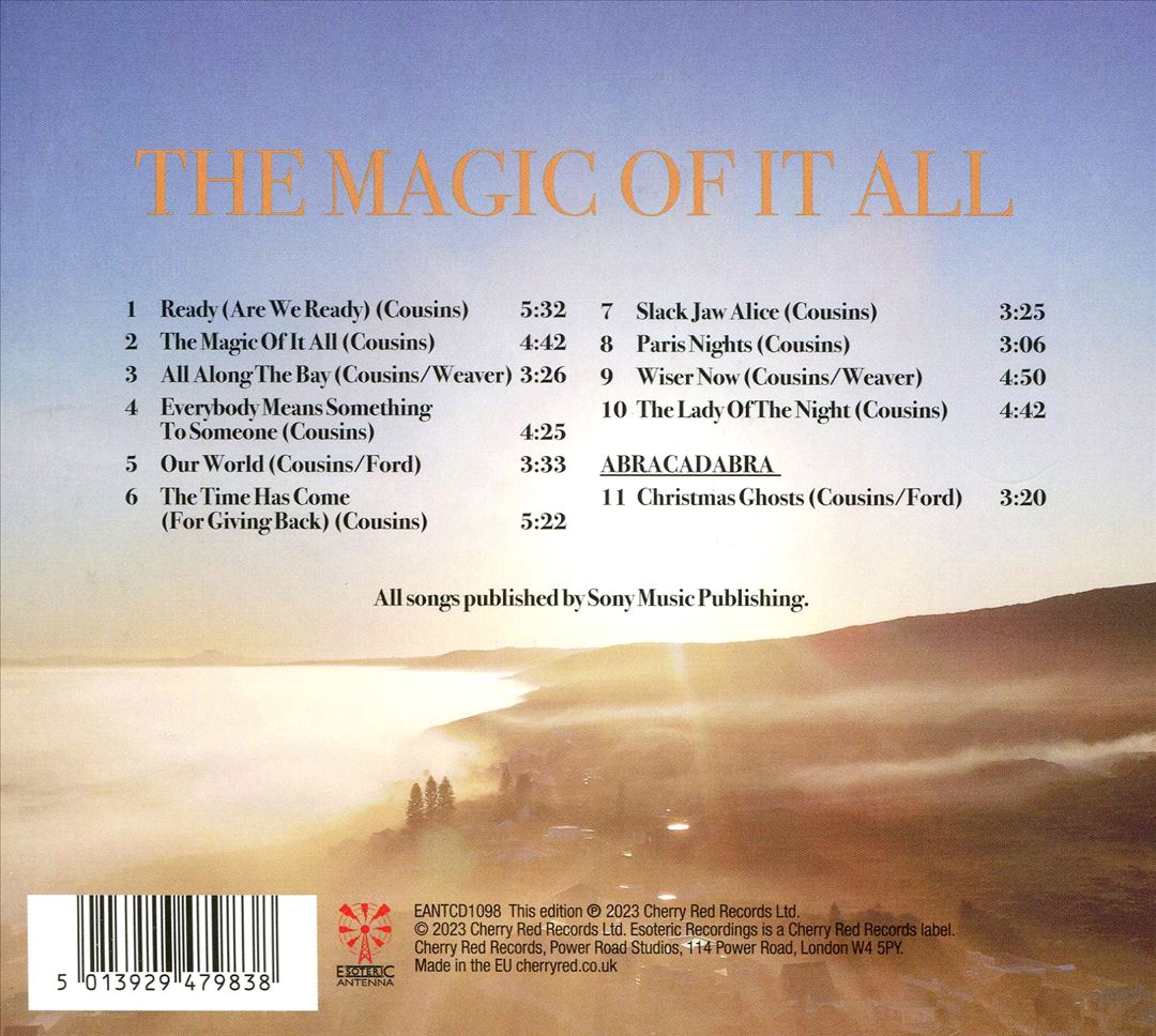 Magic of It All cover art