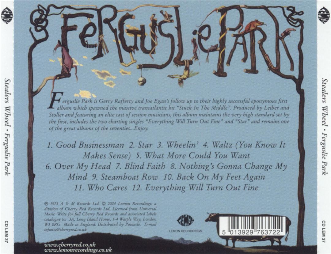Ferguslie Park [Lemon Records] cover art
