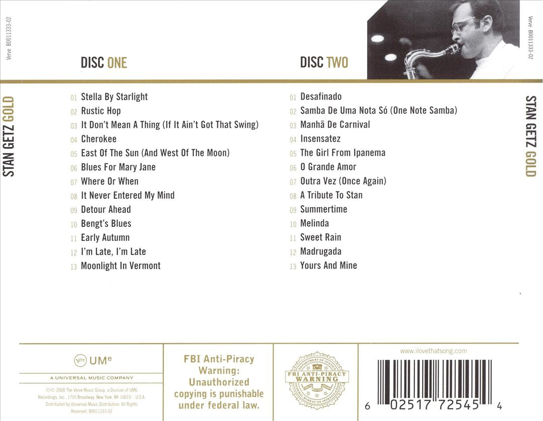 Gold cover art