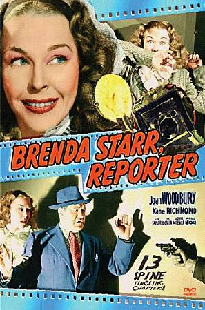 Brenda Starr. Reporter cover art
